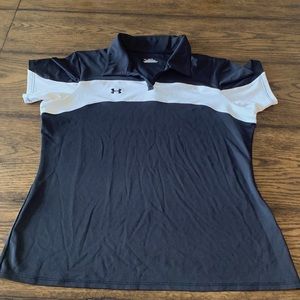 Women’s Under Armour golf shirt